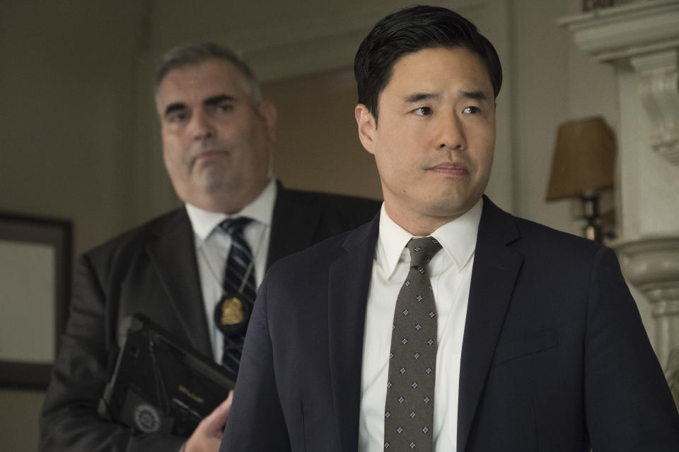 Jimmy Woo (Randall Park) in <i>Ant-Man and the Wasp</i><span class="copyright">Ben Rothstein—Marvel Studios</span>