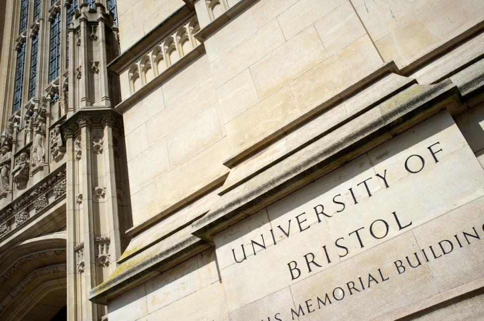 CWA8WF University of Bristol Building