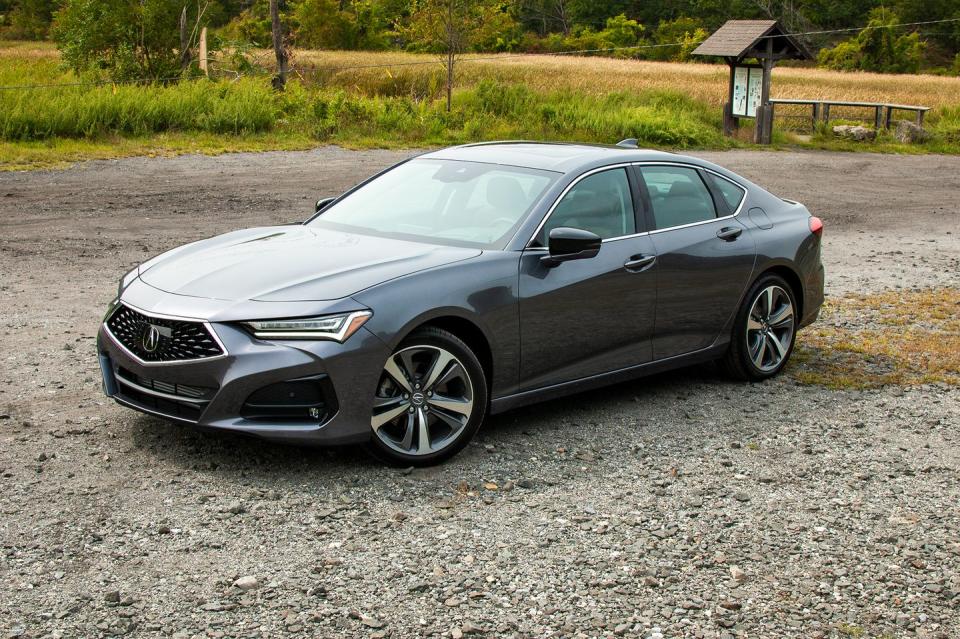 2021 acura tlx first drive