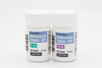 Methimazole Tablets, USP, 5 mg and 10 mg. Upsher-Smith Laboratories, LLC.