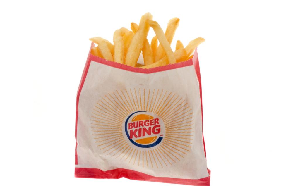 Burger King Royal Perks members will get free fries with a purchase of $1 or more every Friday for the rest of 2024 (Getty Images)