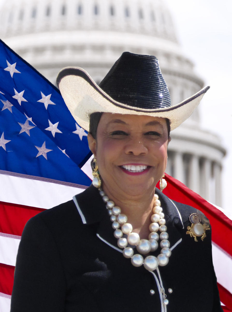 Rep. Frederica Wilson (D-Fla.) is rarely seen without one of her signature, colorful, wide-brimmed hats. She's even said she has <a href="http://www.huffingtonpost.com/2012/10/12/frederica-wilson-20-best-hats_n_1961656.html">hundreds of hats</a> in her collection. 