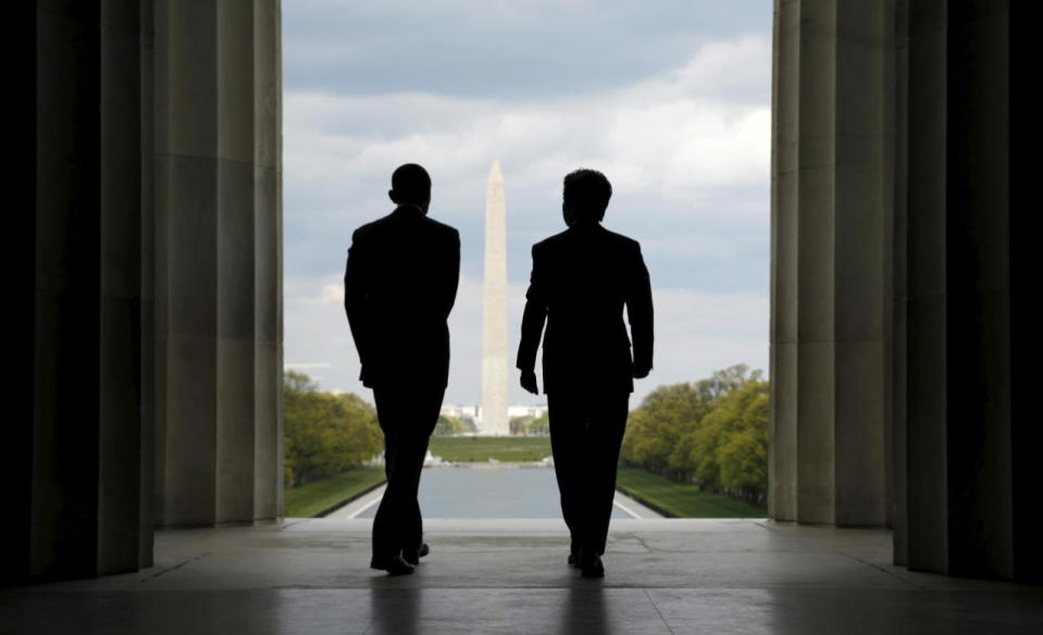 April 27, 2015 — Obama and Abe