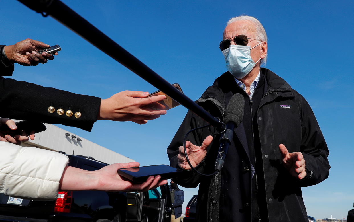 The election of two more Democratic senators &ldquo;will put an end to the block in Washington on the $2,000 stimulus check,&rdquo; President-elect Joe Biden said this weekend. On Wednesday, the election victories of two Democratic senators from Georgia sealed that plan. (Photo: Mike Segar/Reuters)