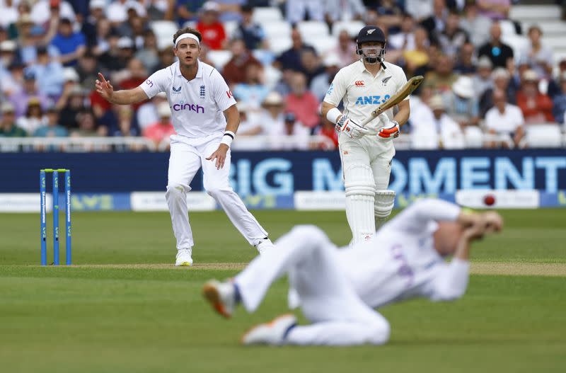 Second Test - England v New Zealand