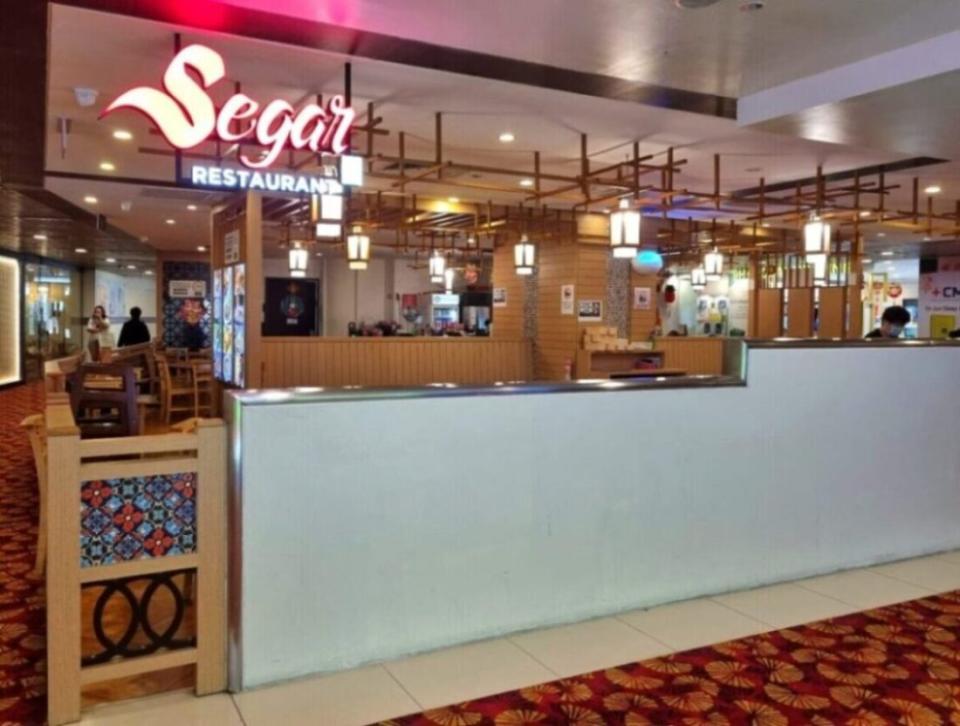 chinatown point - segar kitchen