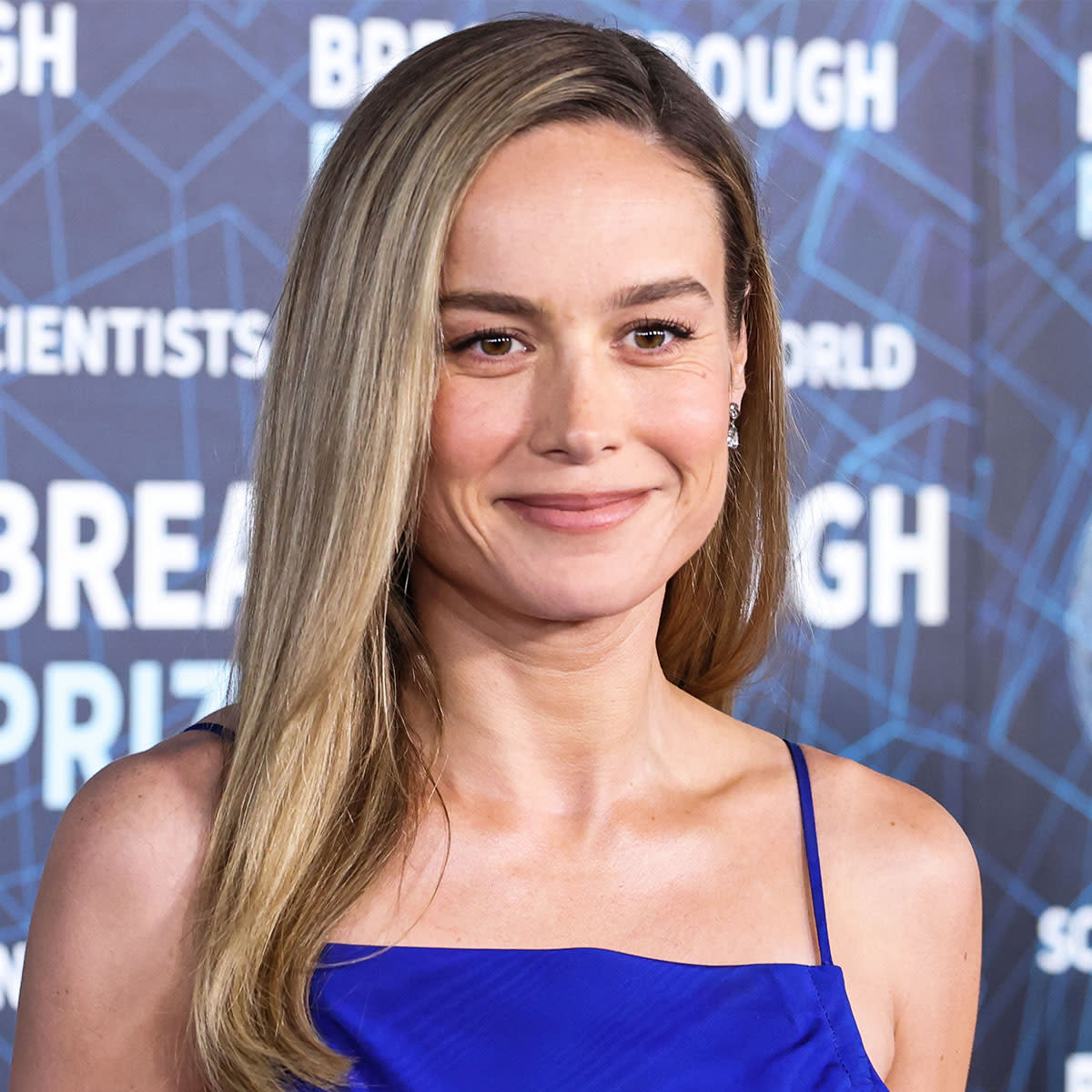 Brie Larson at the Breakthrough Prize Ceremony