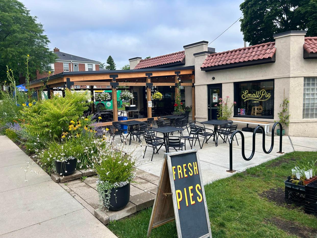 SmallPie, 2504 E. Oklahoma Ave., specializes in sweet and savory pies and hand pies, as well as baked goods, sandwiches and salads.