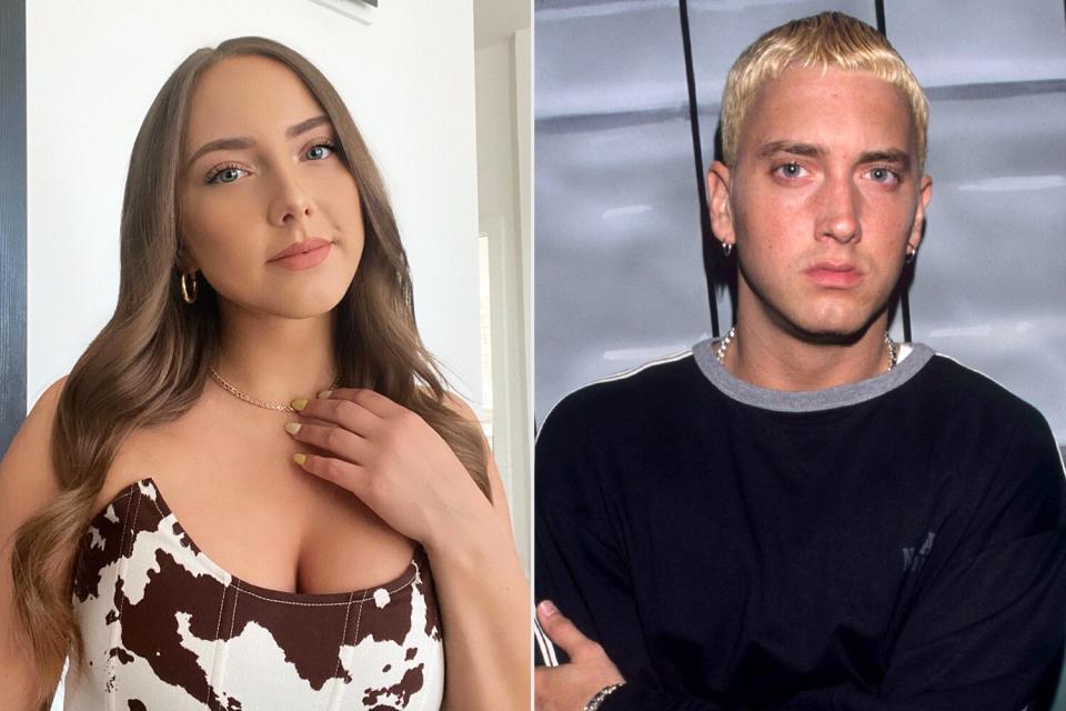 Hailie Jade and Eminem