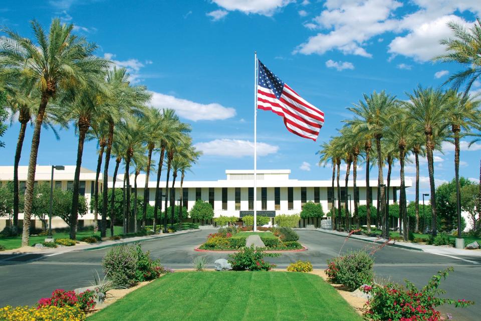 Eisenhower Medical Center in Rancho Mirage.