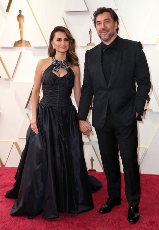 Javier Bardem y Penélope Cruz