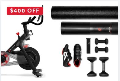 The Peloton Bike is a massive £350 off, and it's a great deal for the  planet