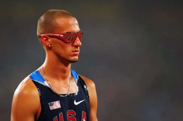 The mystery of the over-accessoried track athletes - Yahoo Sports