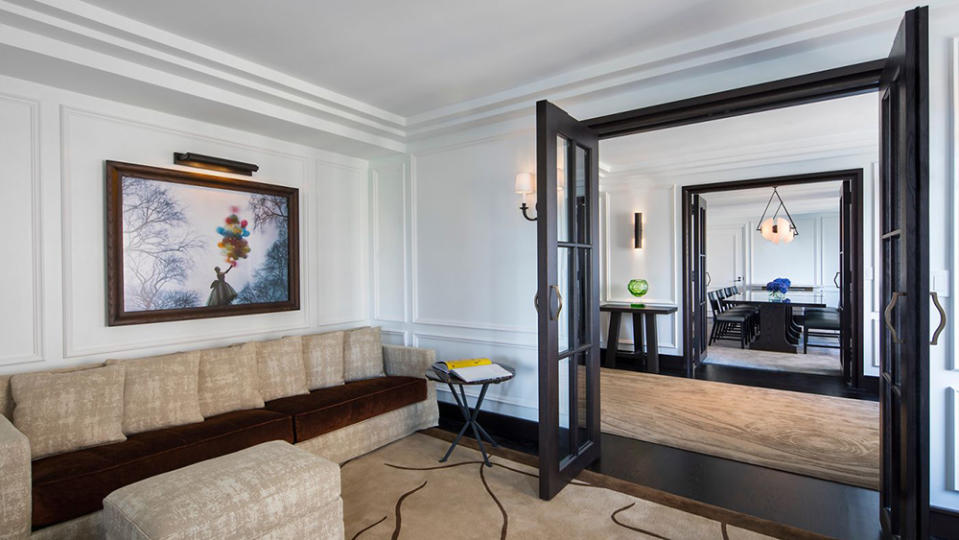 The Ritz-Carlton Central Park's Royal Suite