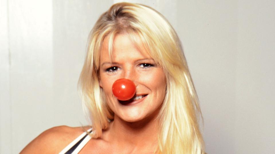 Kim Betts (Lightning) during Comic Relief. (Comic Relief/Comic Relief via Getty Images)