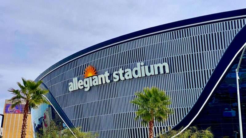 Allegiant Stadium in Las Vegas, Nevada