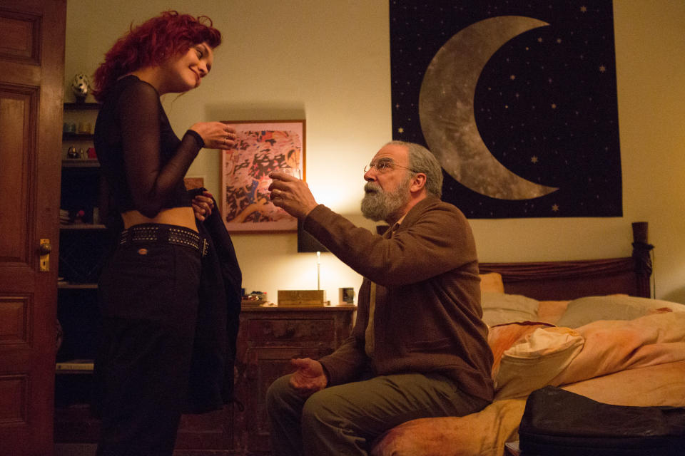 Olivia Cooke and Mandy Patinkin in "Life Itself." (Photo: Amazon Studios)