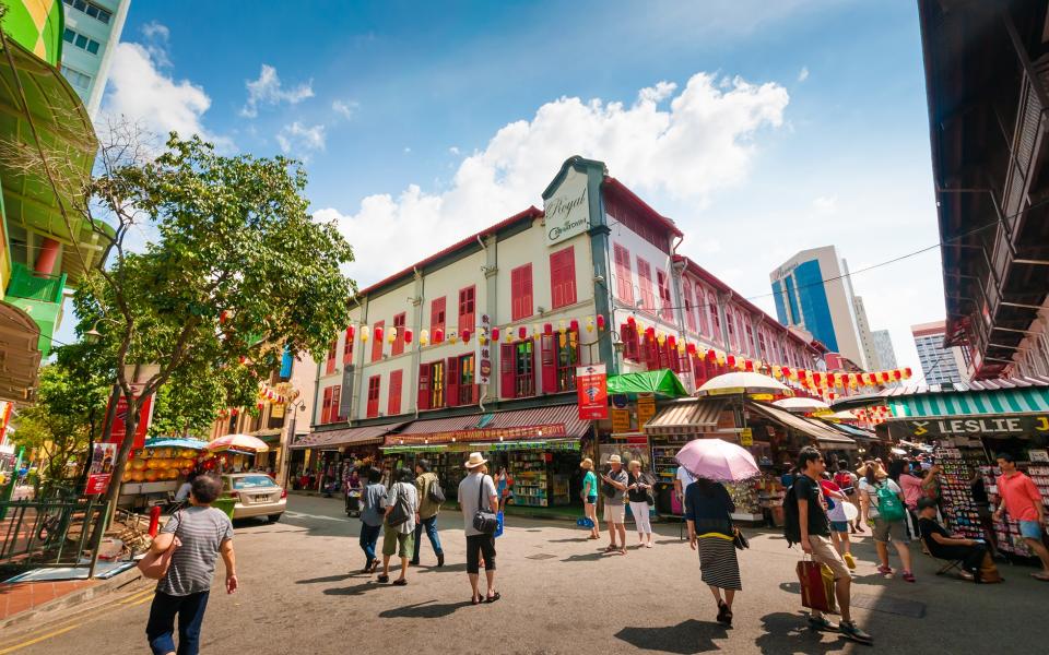 Chinatown, Singapore - Getty