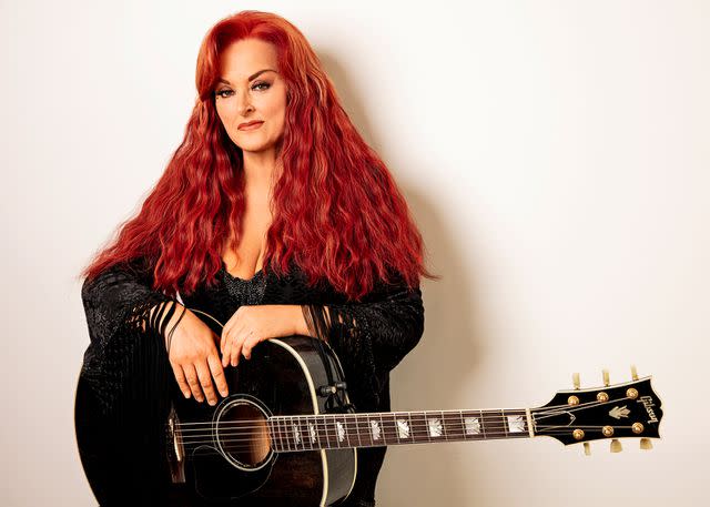 <p>Jim Wright</p> Wynonna Judd