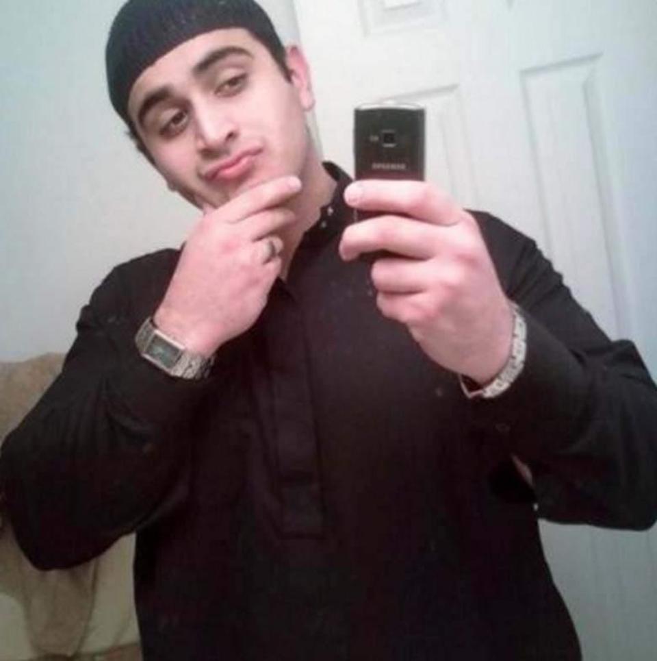 Omar Mateen was described as a ‘monster’ by his ex-wife (ABC News)