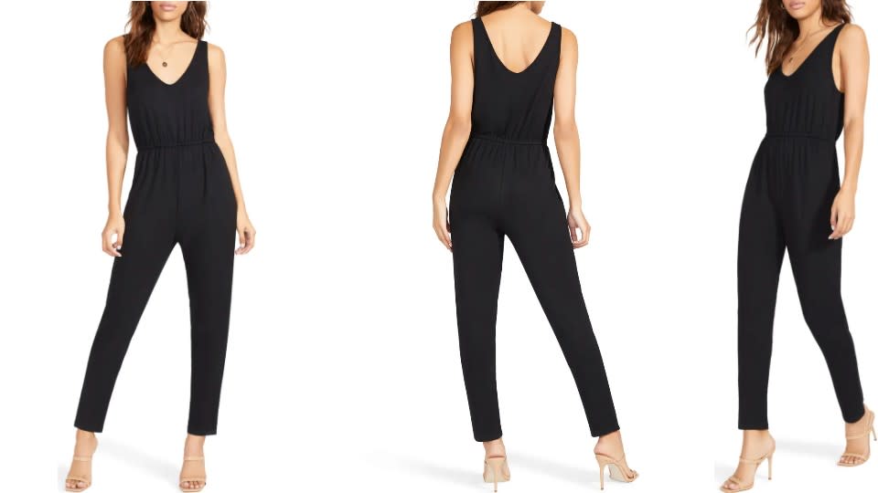 Owe You One Sleeveless Jumpsuit - Nordstrom, $55 (originally $79)