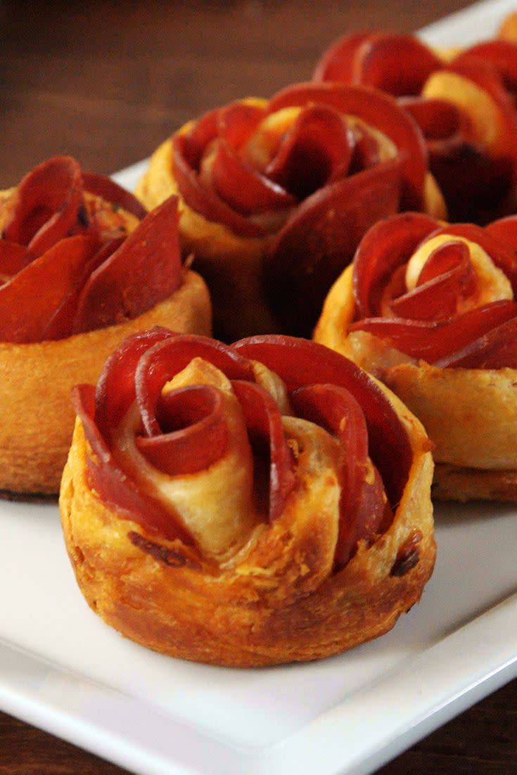 Pizza Roses