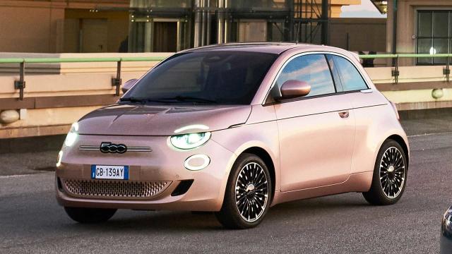 多了小門更方便 Fiat 500 Electric 3 1正式發表