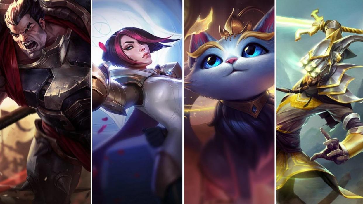 Darius, Fiora, and Master Yi are nerfed this patch, while Yuumi gets another buff. Photo: Riot Games