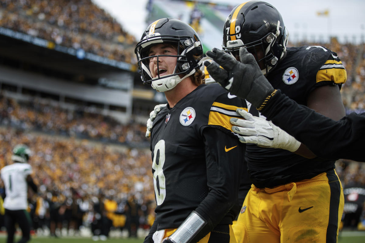 NFL analyst expects breakthrough for Steelers QB Kenny Pickett