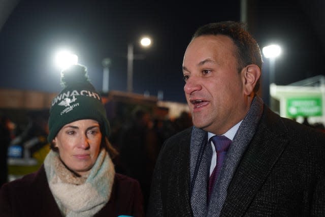 Leo Varadkar visits Galway