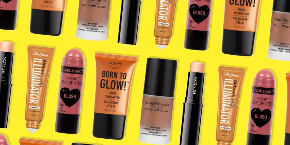 These Drugstore Highlighters Lend the Perfect Sun-Kissed Glow