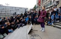 Fridays For Future climate march in Lausanne