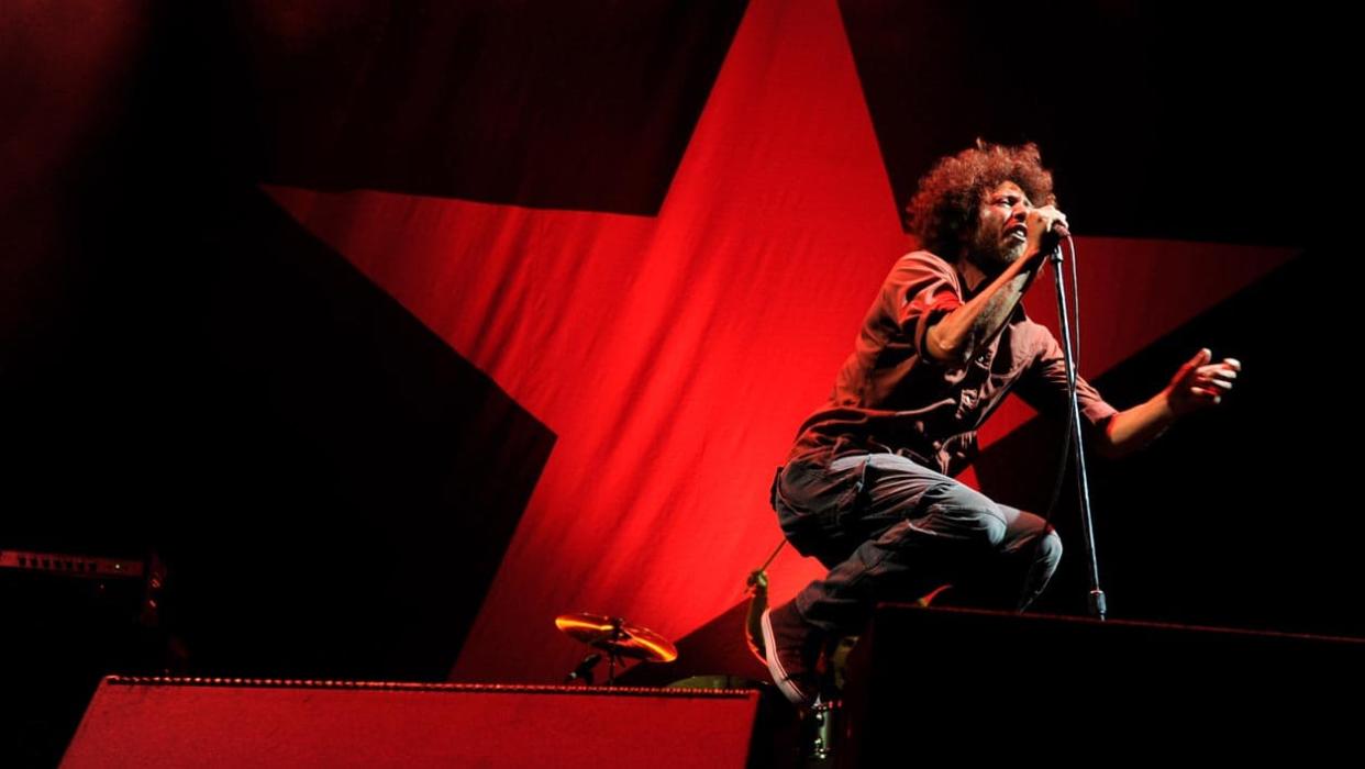 Rage Against The Machine à Los Angeles en 2011. - Kevin Winter - Getty Images - AFP