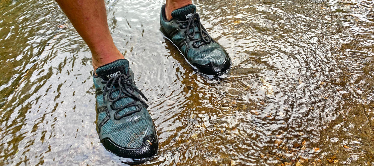  Xero Mesa Trail WP in water. 