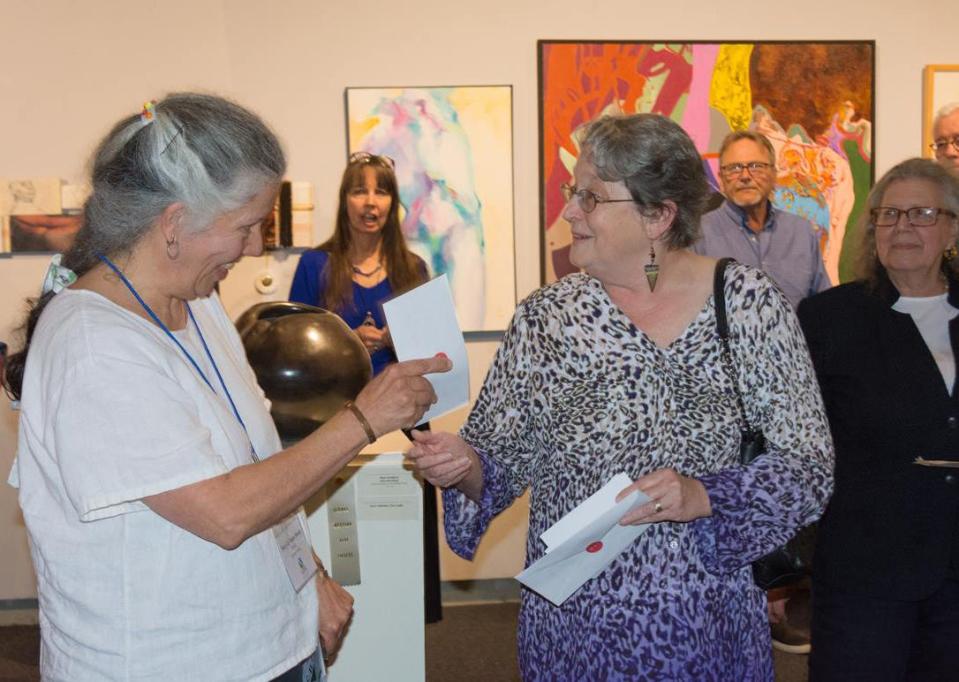 This year marks ALBB's 2023 4th Summer Annual Show. Permutations features 85 art pieces from 43 artists to be showcased at the Tallahassee Community College’s Fine Art Gallery.