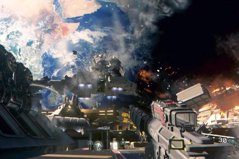 Call of Duty: Infinite Warfare was released in 2016 (Activision / Infinity Ward)