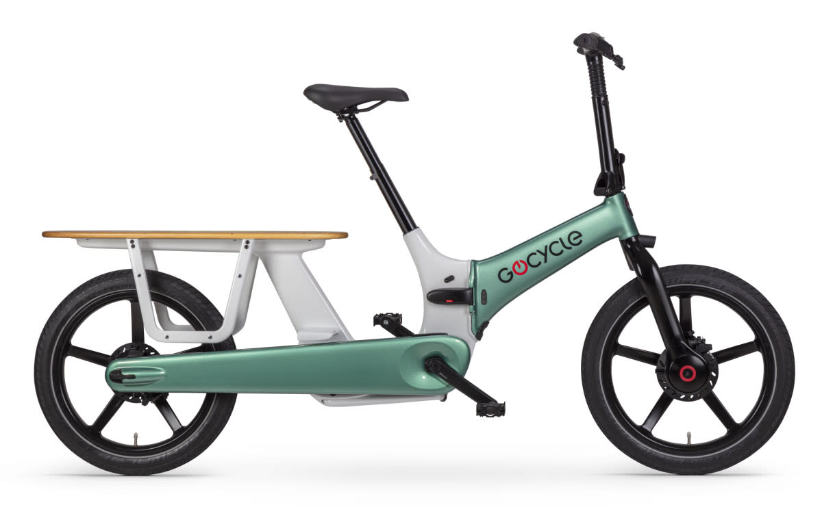 The GoCycle CXi and CX+ are an innovative experiment in the e-cargo category.<p>GoCycle</p>