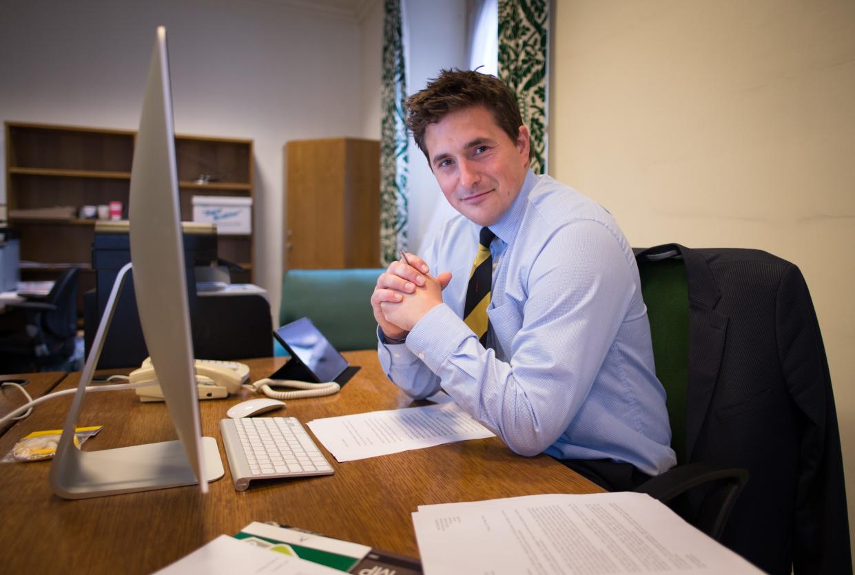 Johnny Mercer in Westminster (PA Archive)