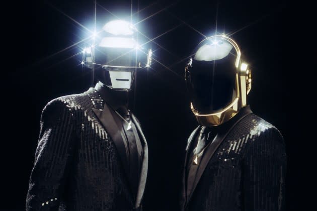 Daft-Punk-Photo-Credit-David-Black-c-Daft-Life-Ltd - Credit: David Black