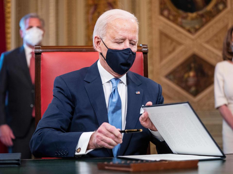 biden president