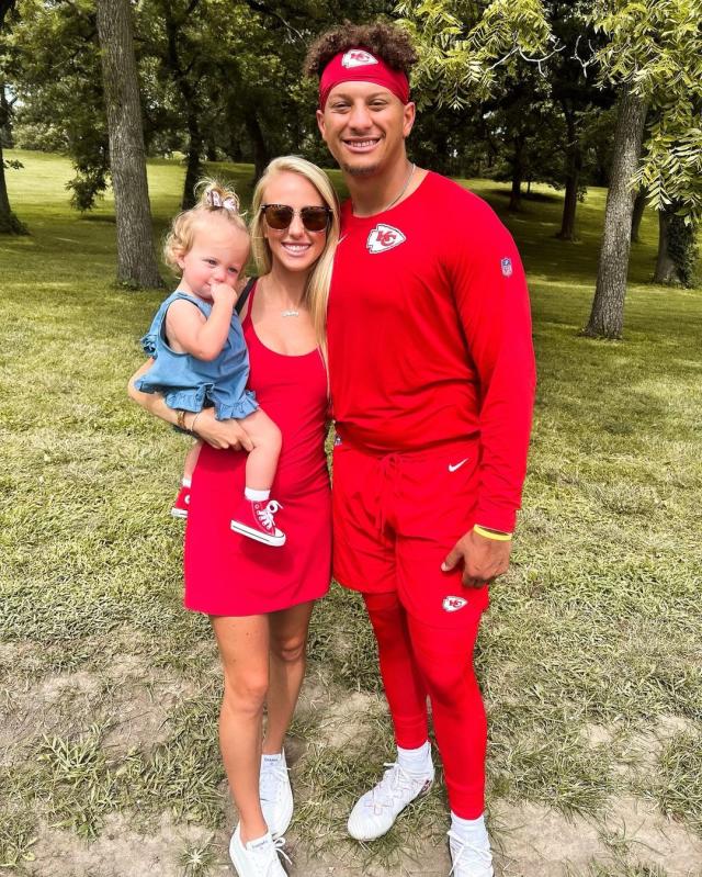 With Husband Patrick Mahomes Miles Away, Brittany Posts Adorable Pictures  of Curious-Looking Kids - EssentiallySports