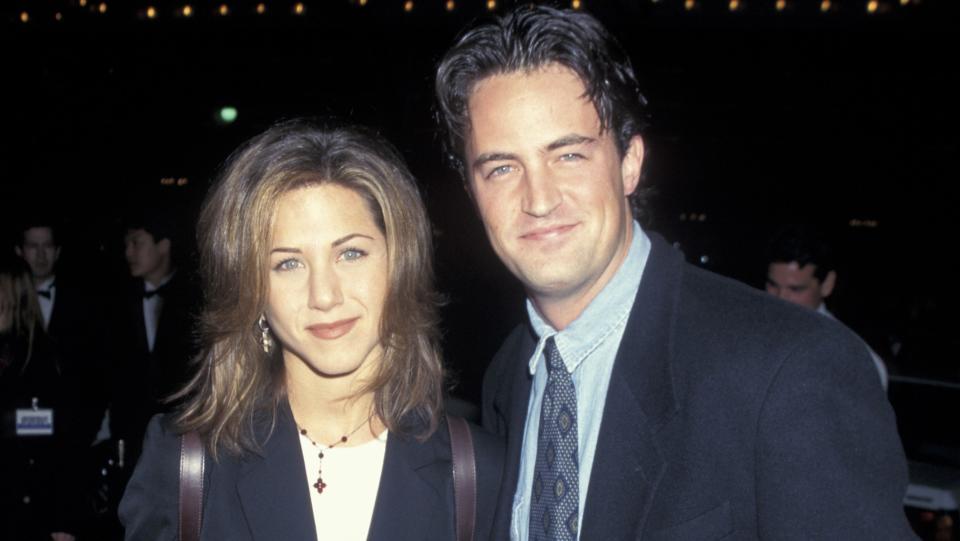 Jennifer Aniston and Matthew Perry were close friends. (Getty Images)