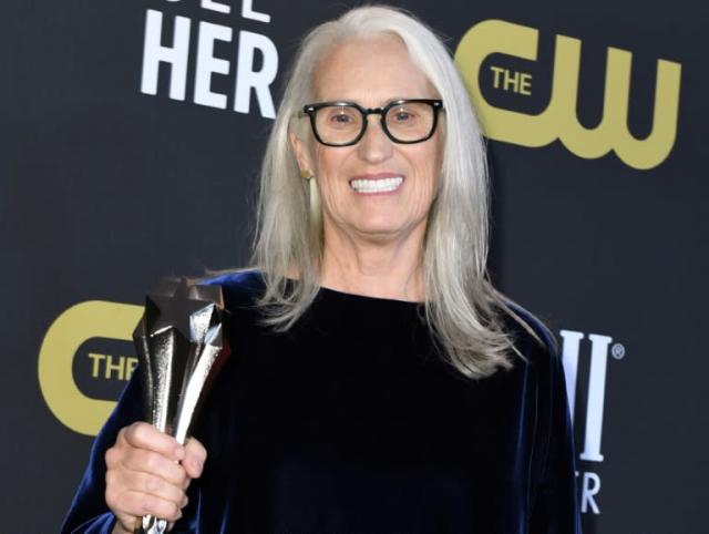 Best Director Jane Campion (The power of the Dog)