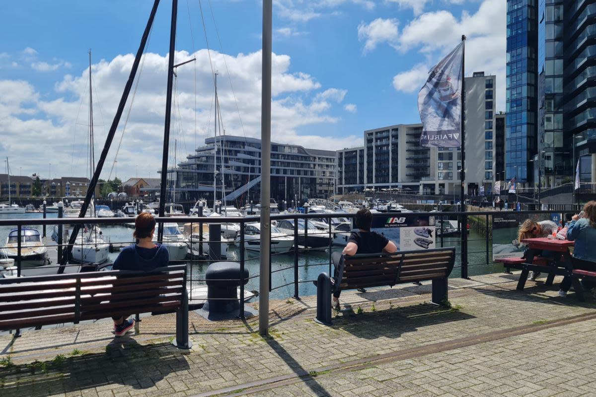 Southampton's Ocean Village Marina <i>(Image: IWCP)</i>