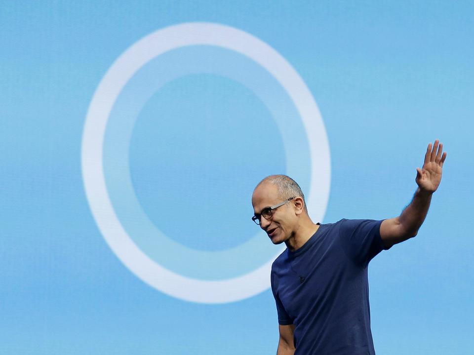 Satya Nadella