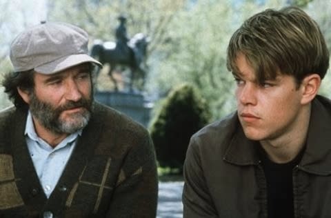 Sean Maguire â€“ Good Will Hunting