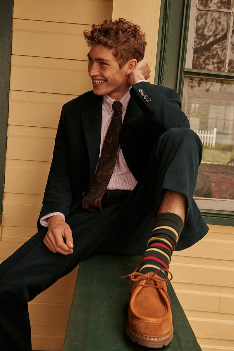 Brendon Babenzien Launches First J.Crew Menswear Collection