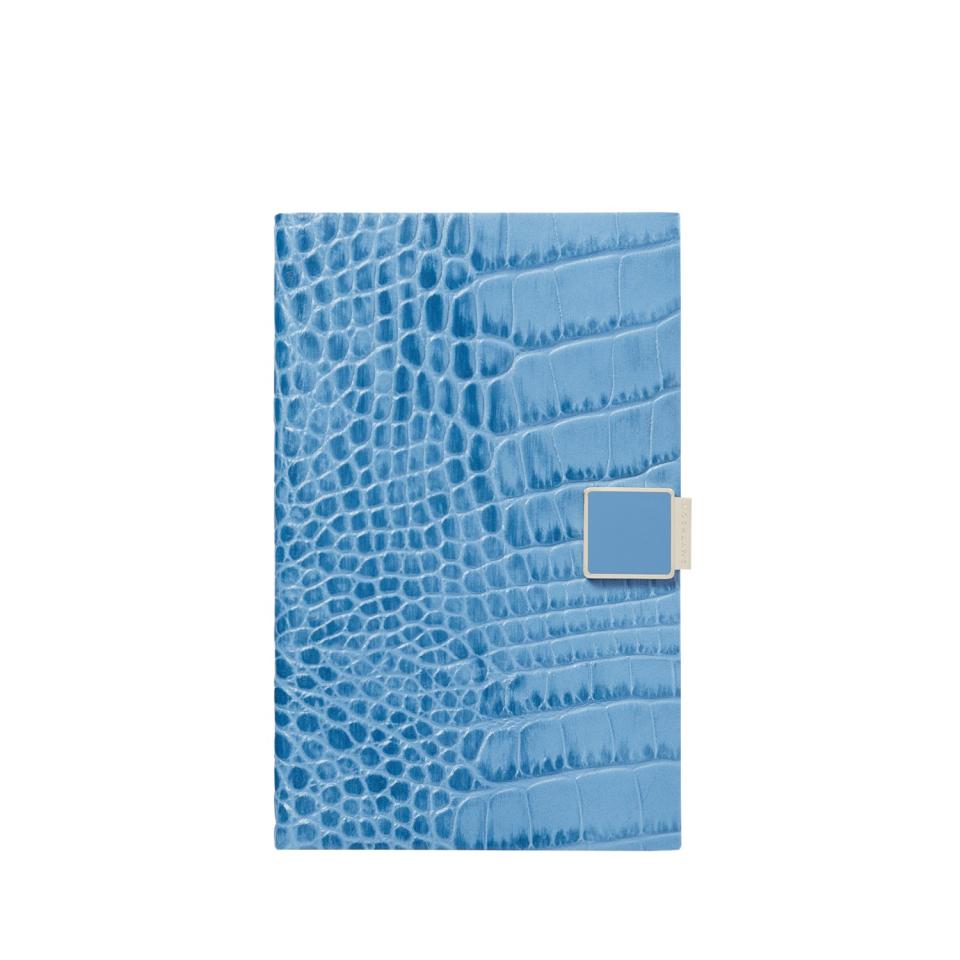 Panama notebook; $145; smythson.com