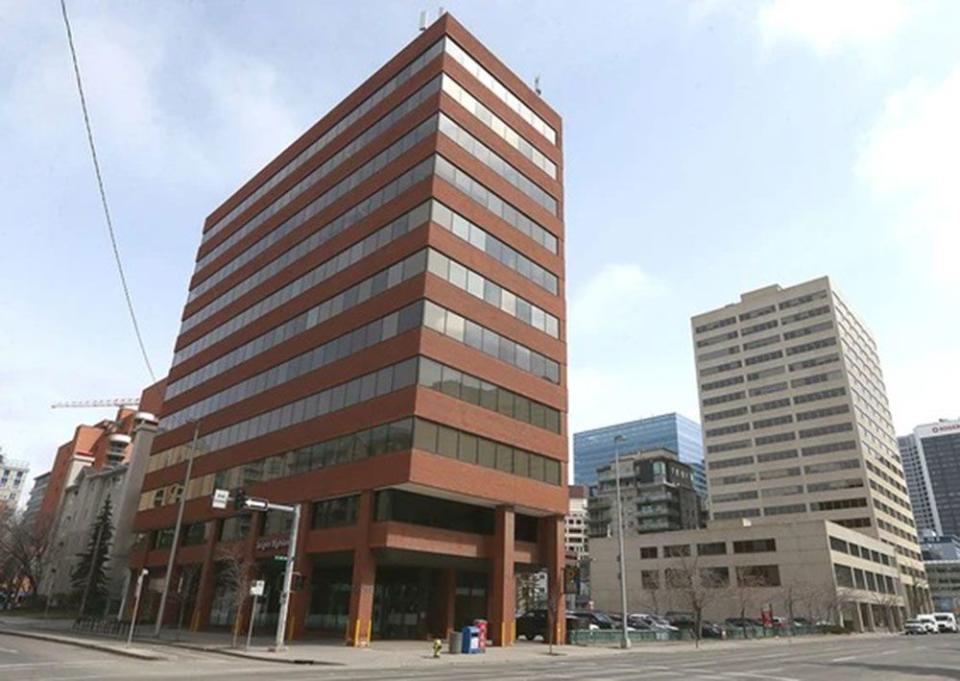  The Loft Building in Calgary is one of five more downtown buildings designated by the city for conversion to residential units.