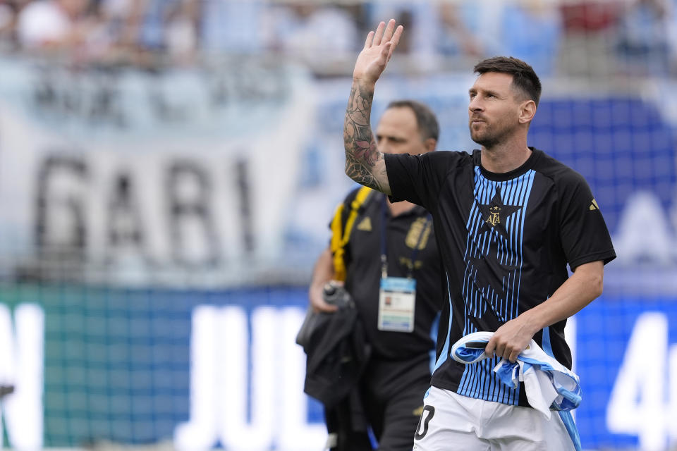 36-year-old Lionel Messi is in the middle of his second season at Inter Miami this summer